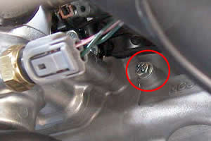 foto:conexión al vacío Honda Fireblade FI 2000